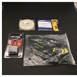 Assortment: Buffer, Holster, Spark Plugs, Bits...