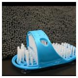 Madeals Bathroom Rug and Foot Scrub Brush...