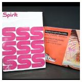 Spirit Acrylic Luminescent Handwriting Lamp