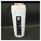 Stainless Steel Shaker Bottle 24oz  Floral Print