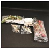 Assortment of Costume Jewelry & Hair...