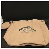 YUFANBAGS Canvas Tote Bag 'Back to 1995'