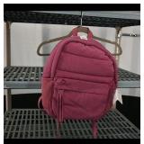 PINK Padded Backpack  Small Pink