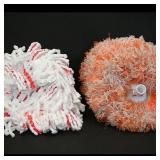 Assortment of Round Microfiber Mop Heads (5)