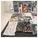 Assortment of Smartphone Cases  N7, Oilers,...