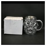 V8 Engine Tankard Mug  'Dear Dad' Bailey Design