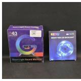 KEXU Smart RGB LED Backlight & 63 Intelligent...