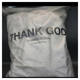 Thank God Hoodie 2XL  Grey