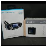 esinkin Bluetooth Audio Receiver + BT06 Car Kit...