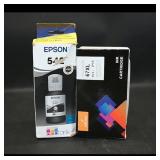Epson 542 Black Pigment Ink & 67XL 2pc Ink...