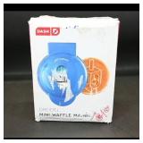 Dash Dreidel Mini Waffle Maker 4' (350W)