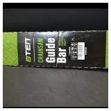 8TEN Chainsaw Guide Bar