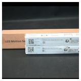 Lot of 2 LED Motion Sensor Lights  100mm Long...