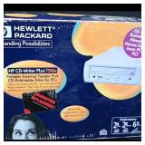 HP CD-Writer Plus 7510e External Parallel Port...