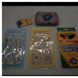 Assortment: Crayola 12 Colored Pencils, 2...