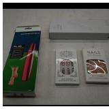 KL-X3 Callus Remover + 2 Packs KL-X3 Press-On...