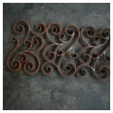 Set of 3 Decorative Swirling Wrought Iron...