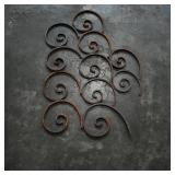 Assortment of 11 Decorative Metal Spiral...
