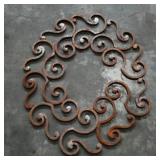 Set of 10 Decorative Metal Wall Art