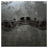 Decorative Wrought Iron Wall Art
