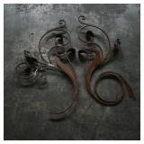 Decorative Metal Wall Art Set