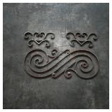 Assortment of 3 Decorative Wrought Iron...