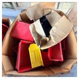 Ateva Copolymï¿½re EVA Box with Red & Yellow...
