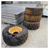 Dunlop 405/70R20 Off-Road Tires (4)