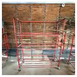 Red Rolling Rack ï¿½ TPA-15520016