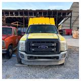 Ford F450 Service Truck - Motor Blown