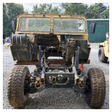 2007 HMMWV Humvee TP 42 Military Truck