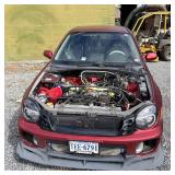 2003 Subaru WRX Sedan