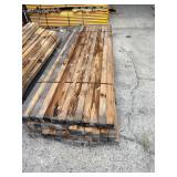 Bundle of Reclaimed Lumber ï¿½ 50 pcs 3.5" x 3.5"...