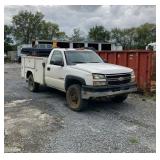 2006 Chevrolet 2500 HD Service/Utility Truck