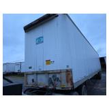 Fruehauf 962 Dry Van Trailer ï¿½ no title