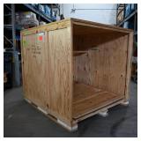 Wooden Shipping Crate 74" x 70" x 68" (External)