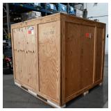 Wooden Shipping Crate 74 x 71 x 68