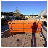 Lot of Heavy-Duty Pallet Rack Beams (assortment)