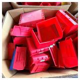 Red Bulk Boxes