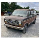 1989 Ford E-50 Van ï¿½ two-tone brown