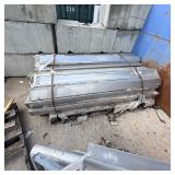 Assortment of Galvanized Blast Light Housings...