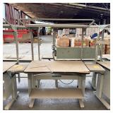 BOSTON Technical Furniture Workstation Frame