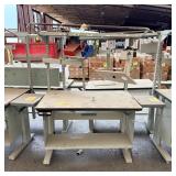 BOSTON Technical Furniture Workstation Table