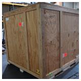 Crated Wooden Palletized Shipping Case