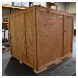 Wooden Shipping Crate
