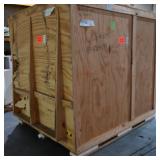 Wooden Shipping Crate