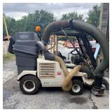 Tennant ATLV 4300 Ride-On Vacuum Sweeper 1083hrs