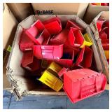 Plastic Storage Bins (mixed lot)