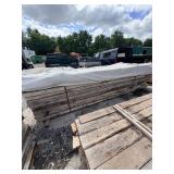 Stack of Used Construction Timbers ï¿½ 3.5 x 3.5...