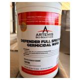 Artemis Defender Full Spectrum Germicidal Wipes...